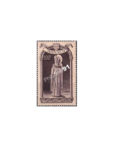 Monaco, n° 364 charnière, collection timbres Monaco