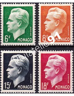Monaco, n° 365 à 368 charnière, collection timbres Monaco