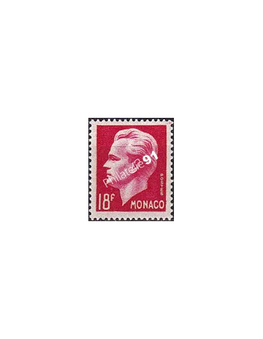 Monaco, n° 368 charnière, collection timbres Monaco