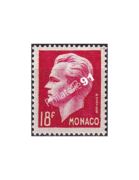 Monaco, n° 368 charnière, collection timbres Monaco