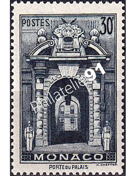 Monaco, n° 370 neuf, collection timbres Monaco