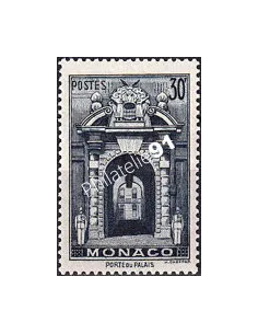Monaco, n° 370 charnière, collection timbres Monaco