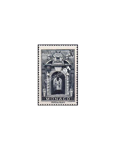 Monaco, n° 370 charnière, collection timbres Monaco