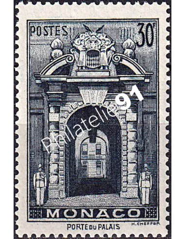 Monaco, n° 370 charnière, collection timbres Monaco