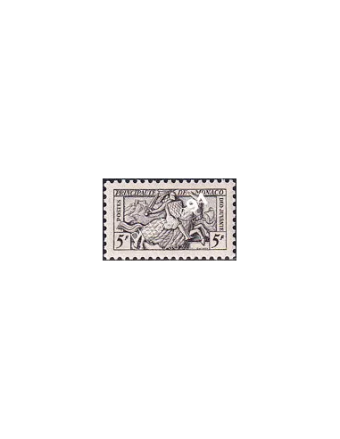 Monaco, n° 372 charnière, collection timbres Monaco