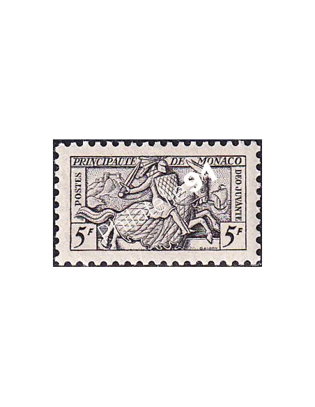 Monaco, n° 372 charnière, collection timbres Monaco