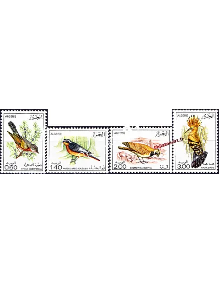 Timbres d’Algérie n°  667 et 670 - Oiseaux