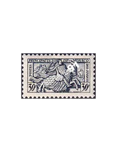Monaco, n° 375 neuf, collection timbres Monaco