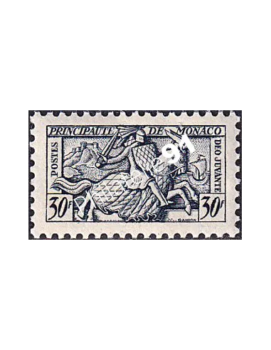 Monaco, n° 375 neuf, collection timbres Monaco