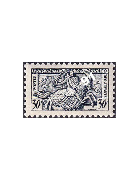 Monaco, n° 375 neuf, collection timbres Monaco