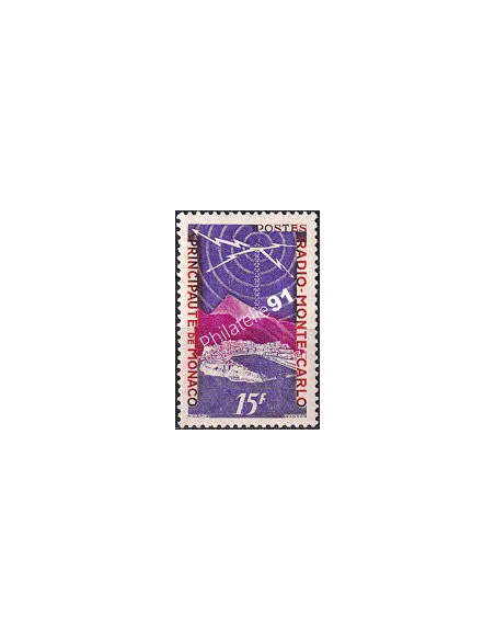 Monaco, n° 377 charnière, collection timbres Monaco