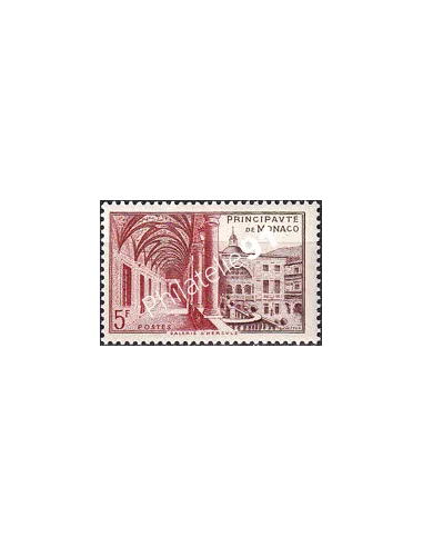Monaco, n° 383 neuf, collection timbres Monaco