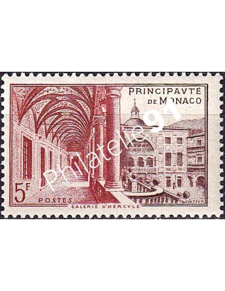 Monaco, n° 383 neuf, collection timbres Monaco