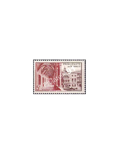 Monaco, n° 383 charnière, collection timbres Monaco