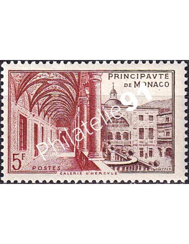 Monaco, n° 383 charnière, collection timbres Monaco