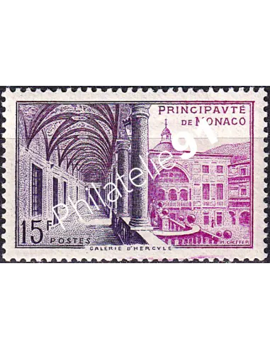 Monaco, n° 384 neuf, collection timbres Monaco