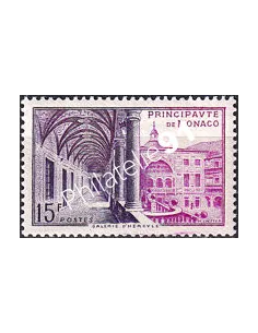 Monaco, n° 384 charnière, collection timbres Monaco