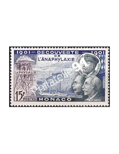 Monaco, n° 396 neuf, collection timbres Monaco