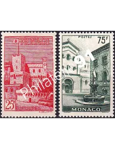 Monaco, n° 397 à 399 neufs, collection timbres Monaco