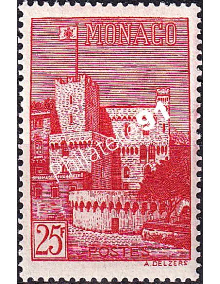 Monaco, n° 397 charnière, collection timbres Monaco