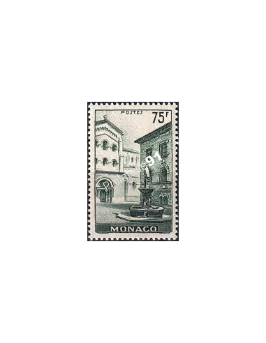 Monaco, n° 398 neuf, collection timbres Monaco