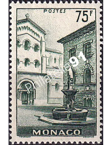 Monaco, n° 398 neuf, collection timbres Monaco