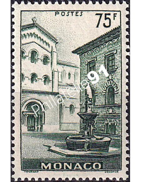 Monaco, n° 398 neuf, collection timbres Monaco