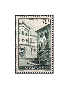 Monaco, n° 398 charnière, collection timbres Monaco