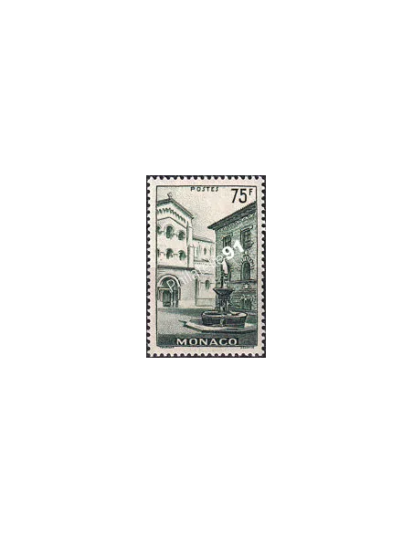 Monaco, n° 398 charnière, collection timbres Monaco