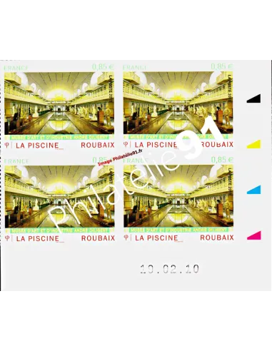 Timbre adhésif  n° 467, Coins Datés, collection timbres France