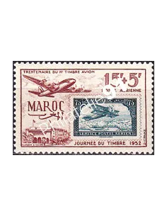 MAROC, PA n° 84 neuf, collection timbres colonies françaises