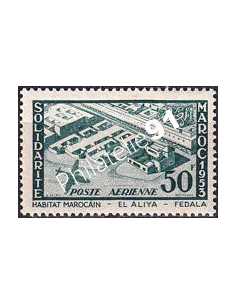 MAROC, PA n° 97 neuf, collection timbres colonies françaises