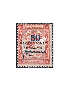 MAROC, Timbre-taxe n° 16 neuf, timbres colonies françaises