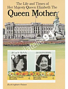 iles Vierges - BF Non Dentelé n° 26  - Collection timbre Amérique