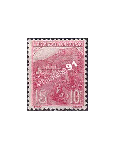 Monaco, n° 29 charnière, collection timbres Monaco