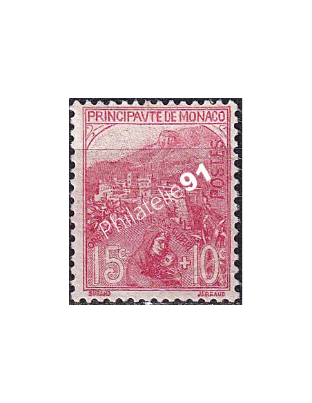 Monaco, n° 29 charnière, collection timbres Monaco