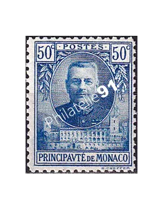 Monaco, n° 69d charnière, collection timbres Monaco
