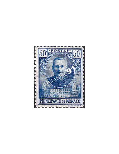 Monaco, n° 69d charnière, collection timbres Monaco