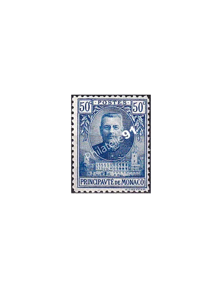 Monaco, n° 69d charnière, collection timbres Monaco