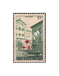 Monaco, n° 201 charnière, collection timbres Monaco
