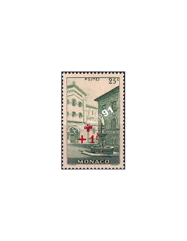 Monaco, n° 201 charnière, collection timbres Monaco