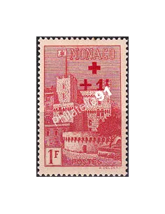 Monaco, n° 208 charnière, collection timbres Monaco