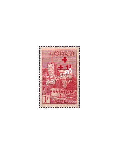 Monaco, n° 208 charnière, collection timbres Monaco