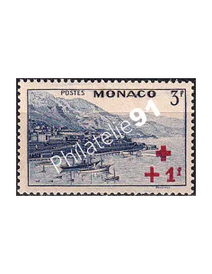 Monaco, n° 211 charnière, collection timbres Monaco