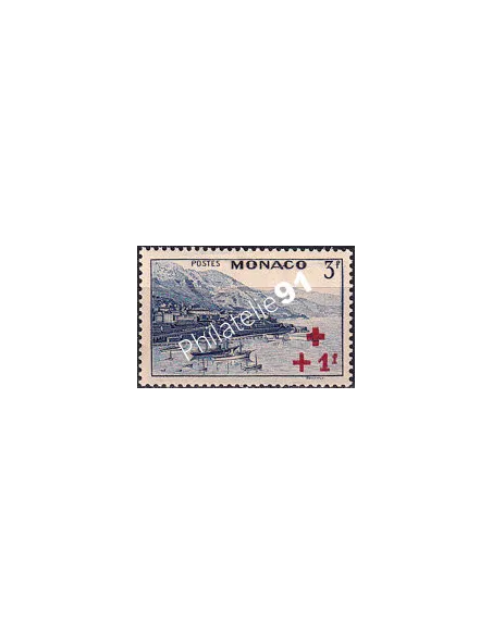 Monaco, n° 211 charnière, collection timbres Monaco