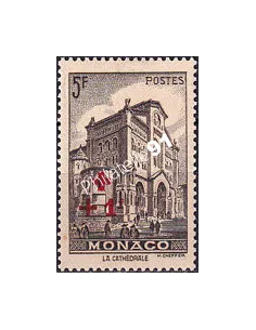 Monaco, n° 212 charnière, collection timbres Monaco