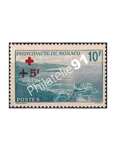 Monaco, n° 213 charnière, collection timbres Monaco