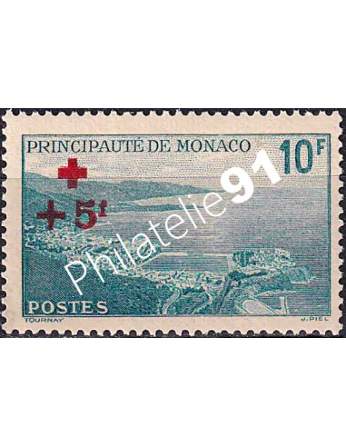 Monaco, n° 213 charnière, collection timbres Monaco