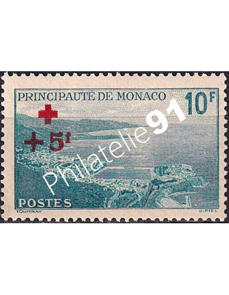 Monaco, n° 213 charnière, collection timbres Monaco
