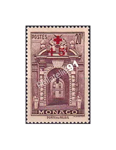 Monaco, n° 214 charnière, collection timbres Monaco